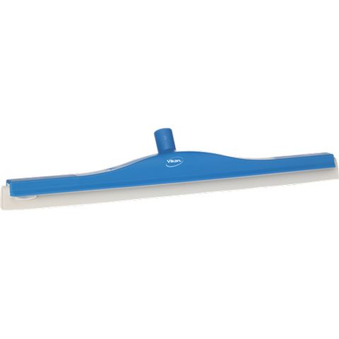 Vikan Revolving Neck Floor squeegee w/Replacement Cassette, 23.6″