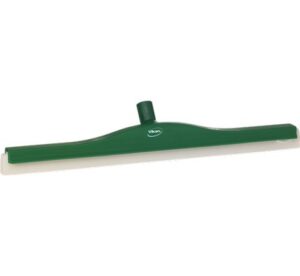 Vikan Revolving Neck Floor squeegee w/Replacement Cassette, 23.6″ - 2