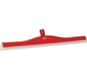 Vikan Revolving Neck Floor squeegee w/Replacement Cassette, 23.6″ - 3