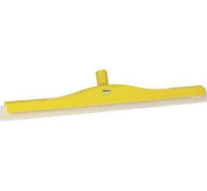Vikan Revolving Neck Floor squeegee w/Replacement Cassette, 23.6″ - 5