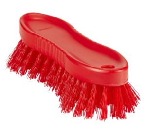 Vikan Scrubbing Brush, 6.7″ Stiff - 3