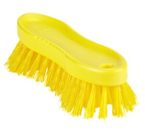 Vikan Scrubbing Brush, 6.7″ Stiff - 5