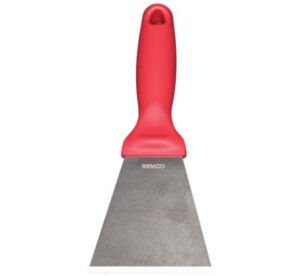 Vikan Stainless Steel Scraper, 3″ - 4