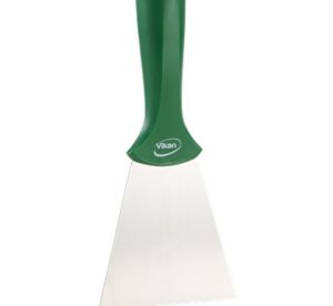 Vikan Stainless Steel Scraper with Threaded Handle, 3.9″ - 2