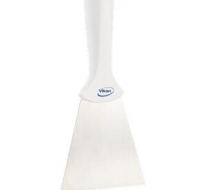 Vikan Stainless Steel Scraper with Threaded Handle, 3.9″ - 4