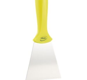 Vikan Stainless Steel Scraper with Threaded Handle, 3.9″ - 5