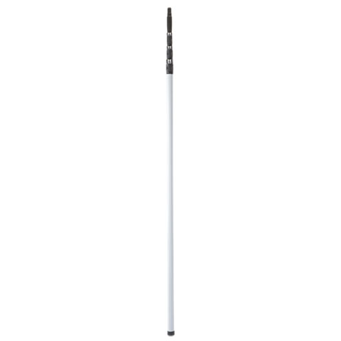 Vikan Telescopic Handle, Fibre Glass, 74 – 236.2″, Ø1.3, Gray