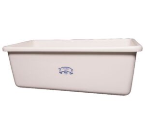 Transport Storage Tub w/ Drain Plug, 46.8″ - 4