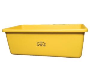 Transport Storage Tub w/ Drain Plug, 46.8″ - 5