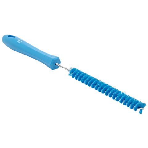 Vikan Tube Brush, 0.6″, 12.2″, Stiff