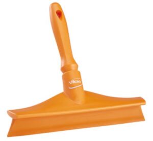Vikan Ultra Hygiene Table Squeegee w/Mini Handle, 9.6″ - 7