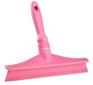 Vikan Ultra Hygiene Table Squeegee w/Mini Handle, 9.6″ - 2
