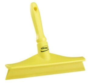 Vikan Ultra Hygiene Table Squeegee w/Mini Handle, 9.6″ - 6