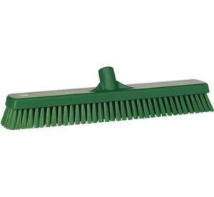 Vikan Wall-/Floor Washing Brush, 18.5″, Stiff - 2