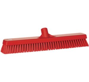 Vikan Wall-/Floor Washing Brush, 18.5″, Stiff - 3