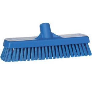 Vikan Wall-/Floor Washing Brush, 12", Stiff
