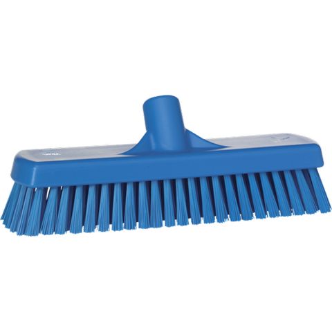 Vikan Wall-/Floor Washing Brush, 12″, Stiff