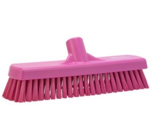 Vikan Wall-/Floor Washing Brush, 12″, Stiff - 2