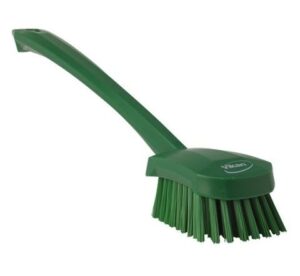 Vikan Washing Brush with long handle, 16.3″, Stiff - 3