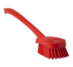 Vikan Washing Brush with long handle, 16.3″, Stiff - 4