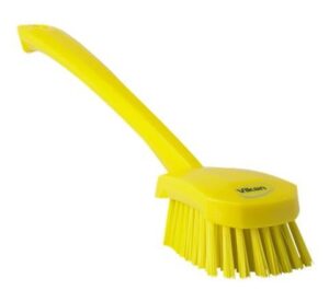 Vikan Washing Brush with long handle, 16.3″, Stiff - 6