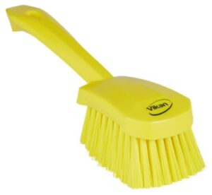 Vikan Washing Brush with short handle, 10.6″, Soft - 5