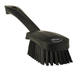 Vikan Washing Brush w/short Handle, 270 mm, Stiff - 8