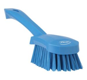 Vikan Washing Brush w/short Handle, 270 mm, Stiff