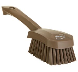 Vikan Washing Brush w/short Handle, 270 mm, Stiff - 9