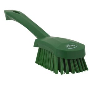 Vikan Washing Brush w/short Handle, 270 mm, Stiff - 3