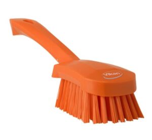 Vikan Washing Brush w/short Handle, 270 mm, Stiff - 7