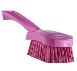 Vikan Washing Brush w/short Handle, 270 mm, Stiff - 2