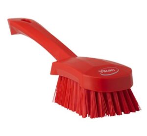 Vikan Washing Brush w/short Handle, 270 mm, Stiff - 4