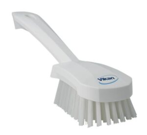 Vikan Washing Brush w/short Handle, 270 mm, Stiff - 5