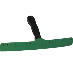 Vikan Wipe-N-Shine, 13.8", Black