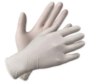 Latex Shield Examination Gloves - 3