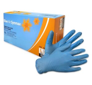 Blue Air Synmax Examination Gloves