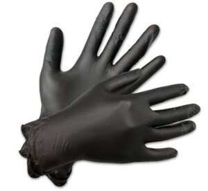 Black Air Synmax Examination Gloves - 3