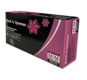 Black Air Synmax Examination Gloves - 2