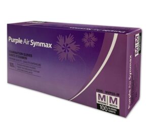 Purple Air Synmax Examination Gloves - 3