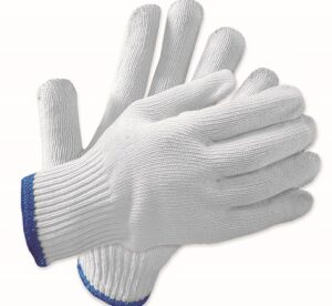 Fisherman String Knit Gloves