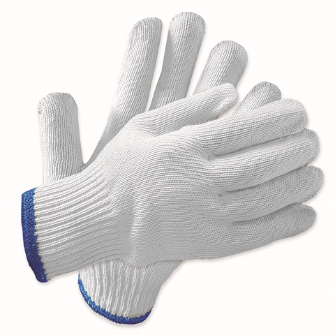 Fisherman String Knit Gloves