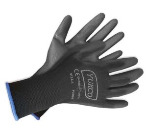 PU 1/2 Coated Nylon Gloves - 2