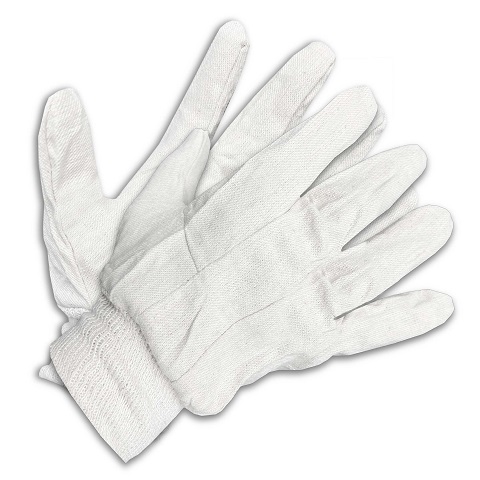 Cotton Canvas Drill Gloves