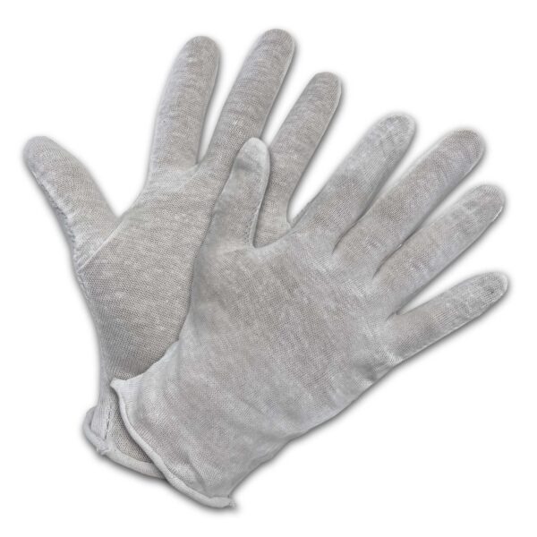 100% Cotton Light Weight Inspector Gloves