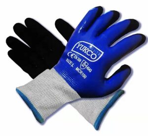 Cut Resistance Gloves Level 5 Fully Coated Sandy Palm