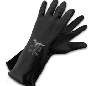 Black Touch Latex Glove