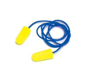 3M E-A-Rsoft Yellow Neon Corded Earplugs