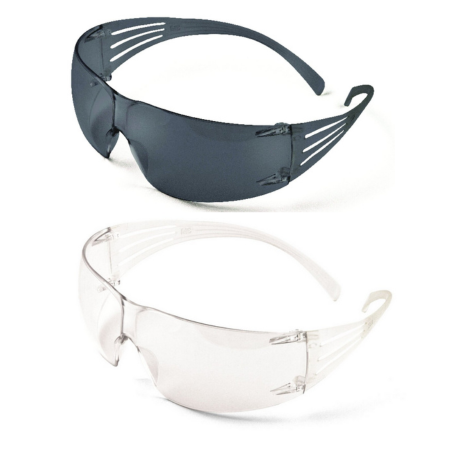 3M Secure Fit Protective Safety Glasses
