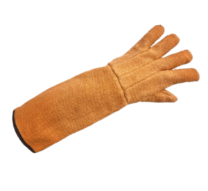 Biohazard Autoclave Gloves, 100% Cotton, 18"